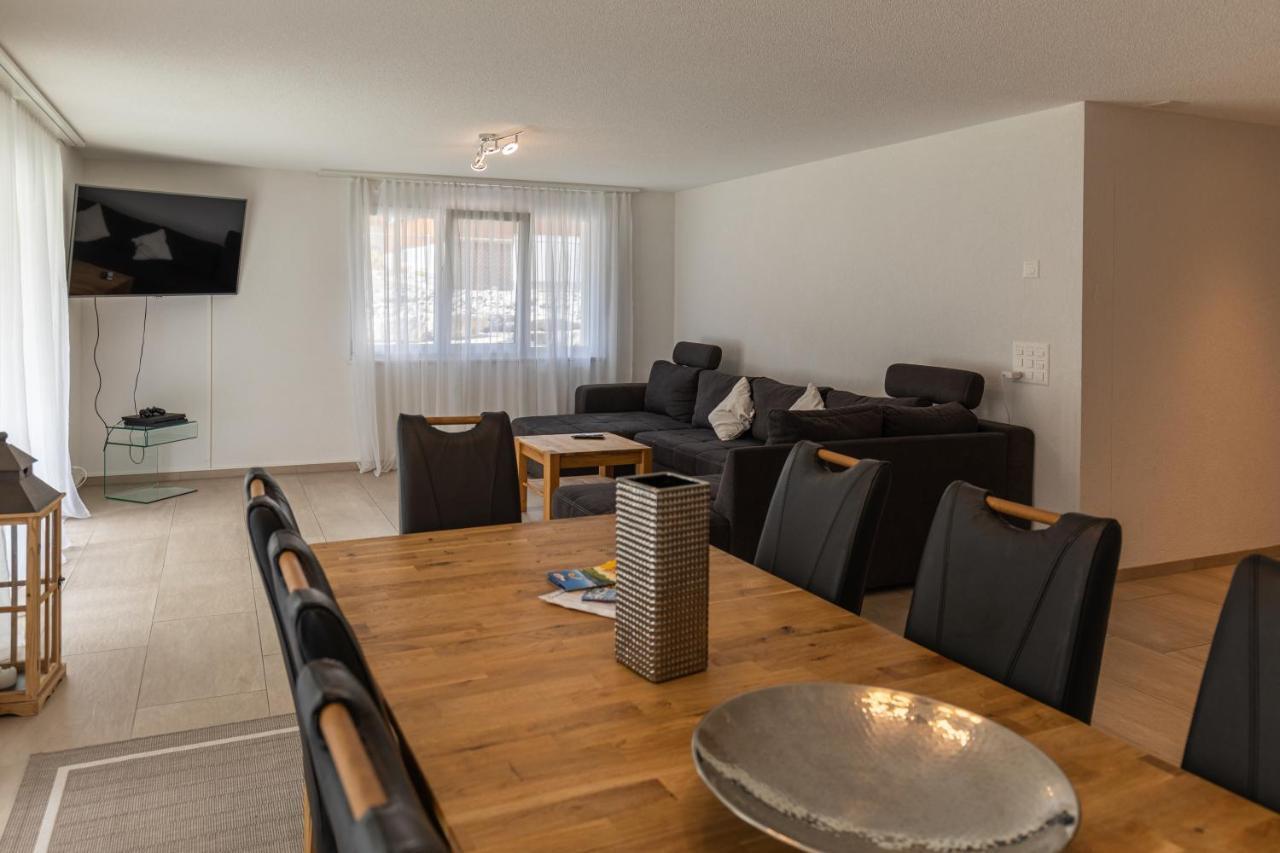 Moench Apartment - Aare Jungfrau Ag Wilderswil Exterior foto