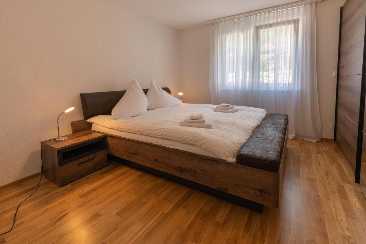 Moench Apartment - Aare Jungfrau Ag Wilderswil Exterior foto