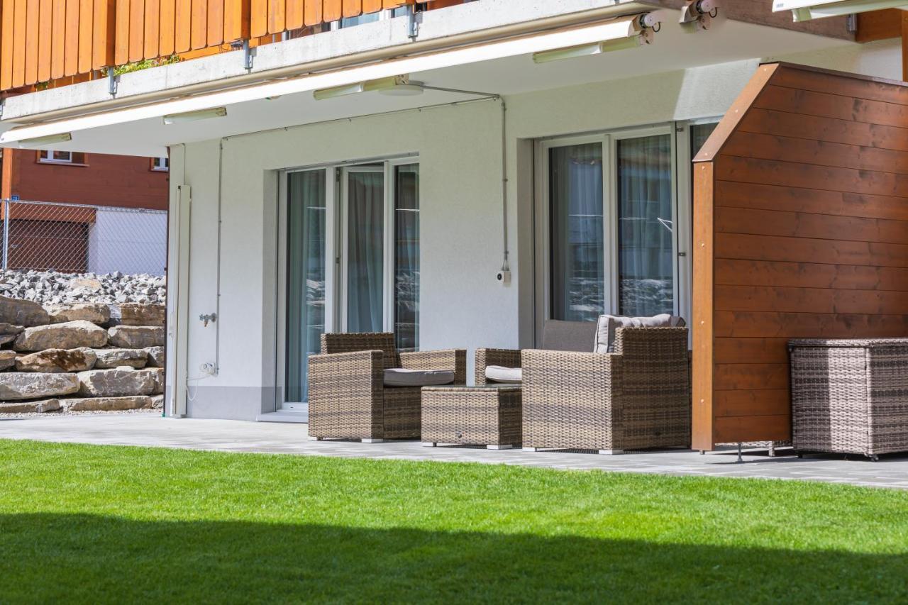 Moench Apartment - Aare Jungfrau Ag Wilderswil Exterior foto