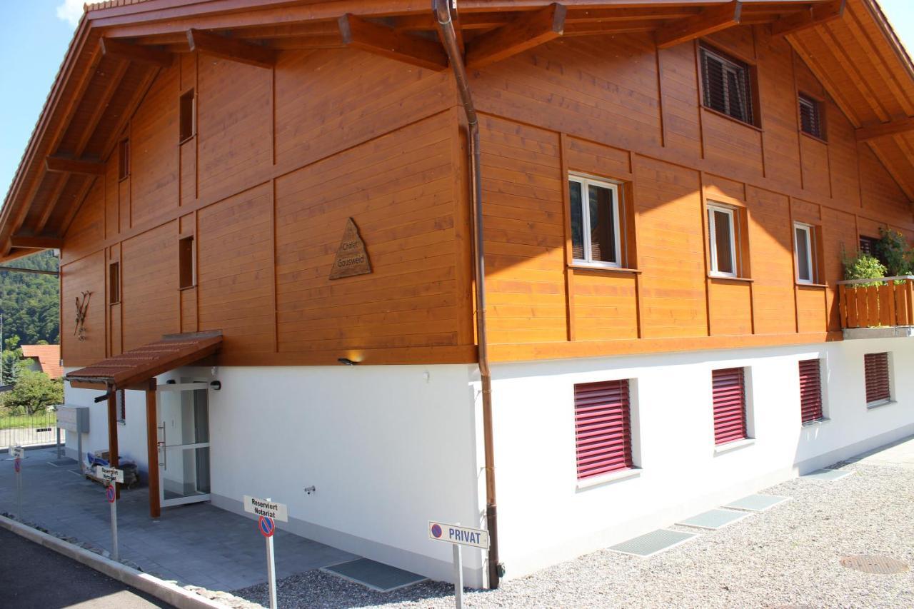 Moench Apartment - Aare Jungfrau Ag Wilderswil Exterior foto