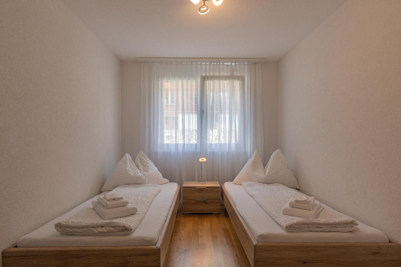 Moench Apartment - Aare Jungfrau Ag Wilderswil Exterior foto