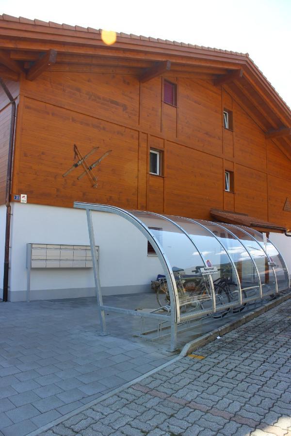 Moench Apartment - Aare Jungfrau Ag Wilderswil Exterior foto