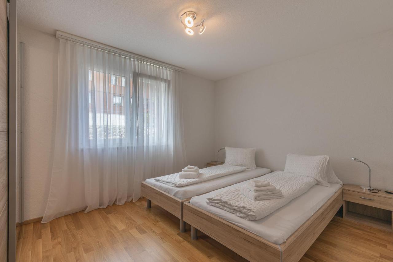 Moench Apartment - Aare Jungfrau Ag Wilderswil Exterior foto