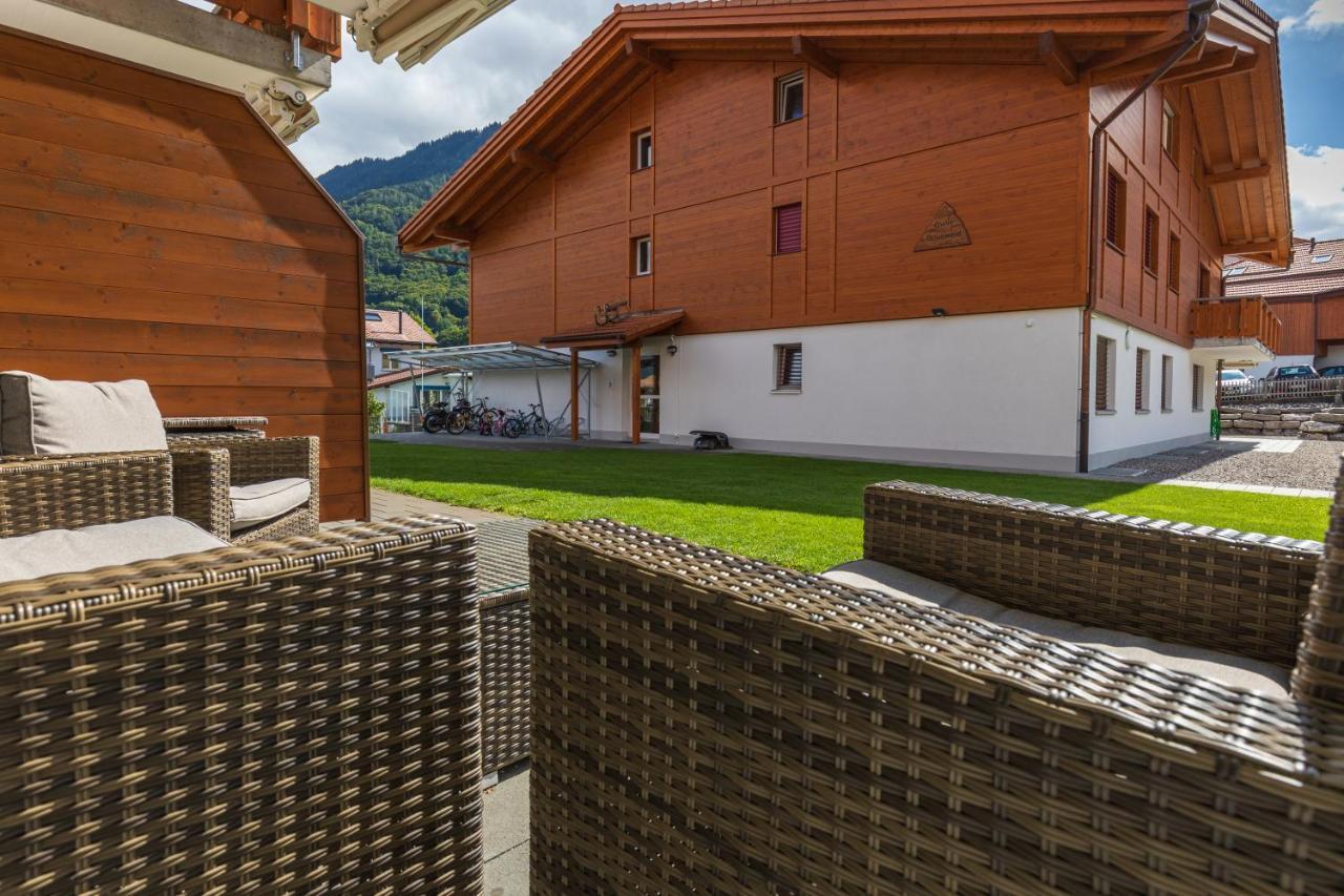 Moench Apartment - Aare Jungfrau Ag Wilderswil Exterior foto