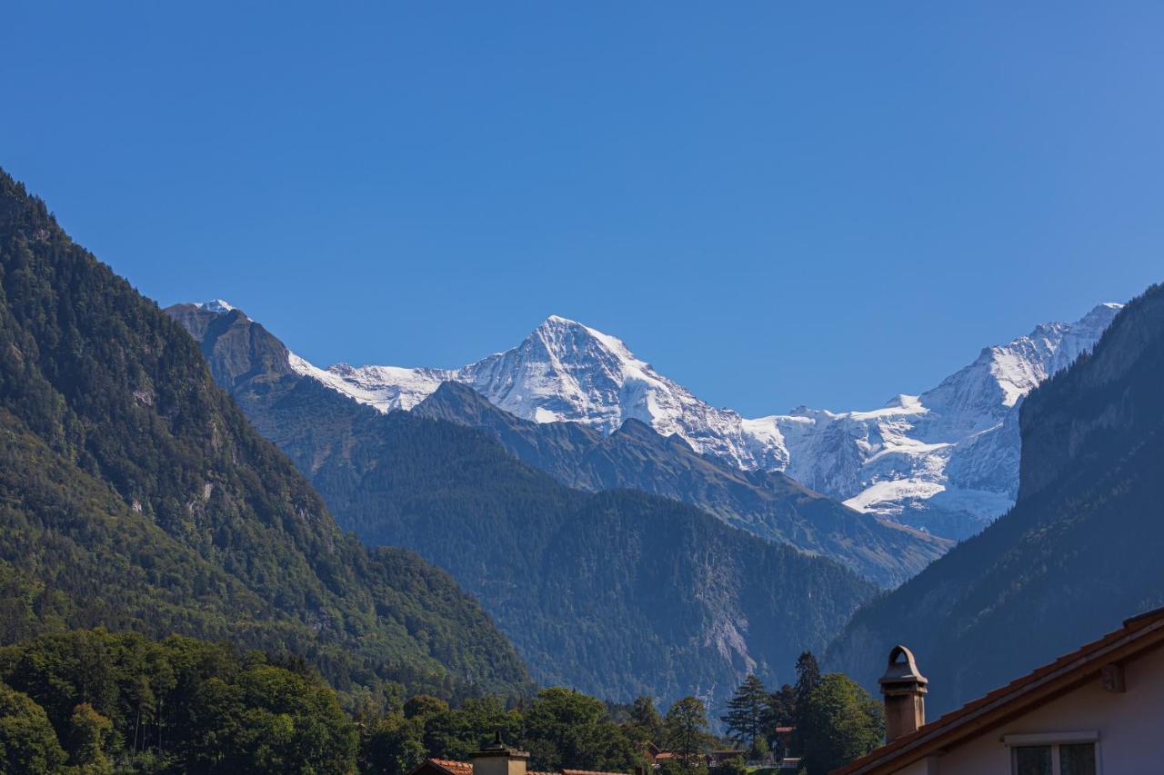 Moench Apartment - Aare Jungfrau Ag Wilderswil Exterior foto
